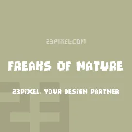 Freaks of Nature